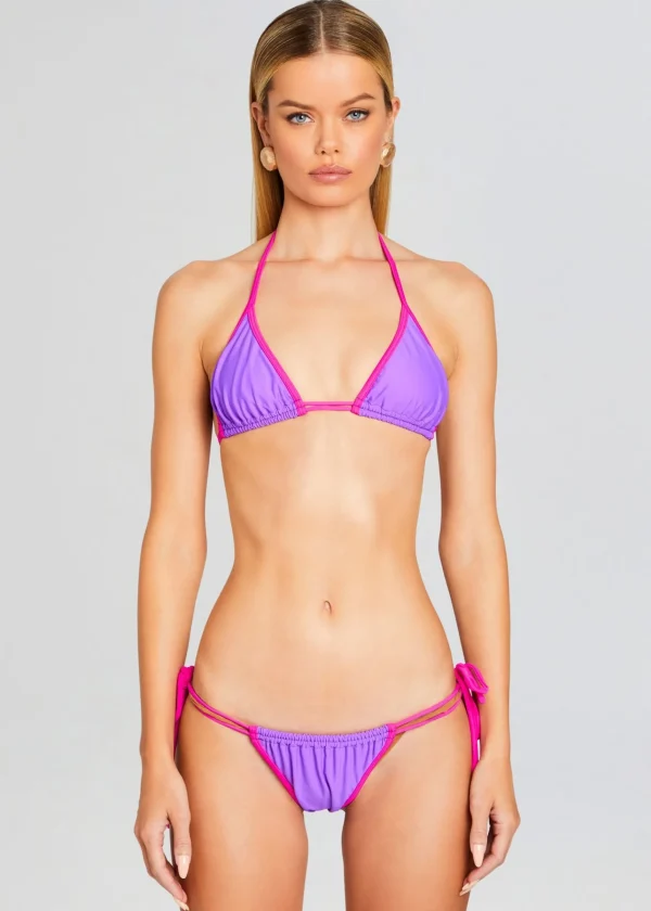 Tops*Retrofete Camila Bikini Top Purple