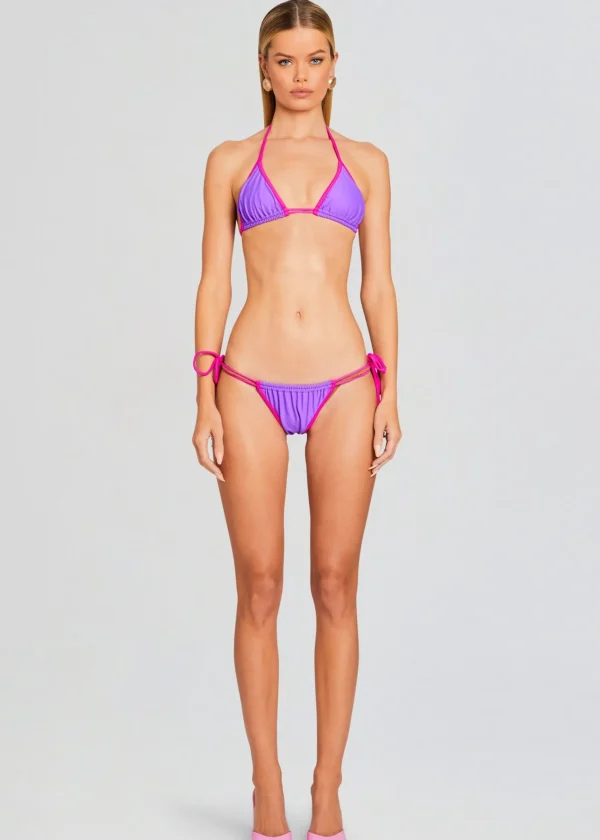 Tops*Retrofete Camila Bikini Top Purple