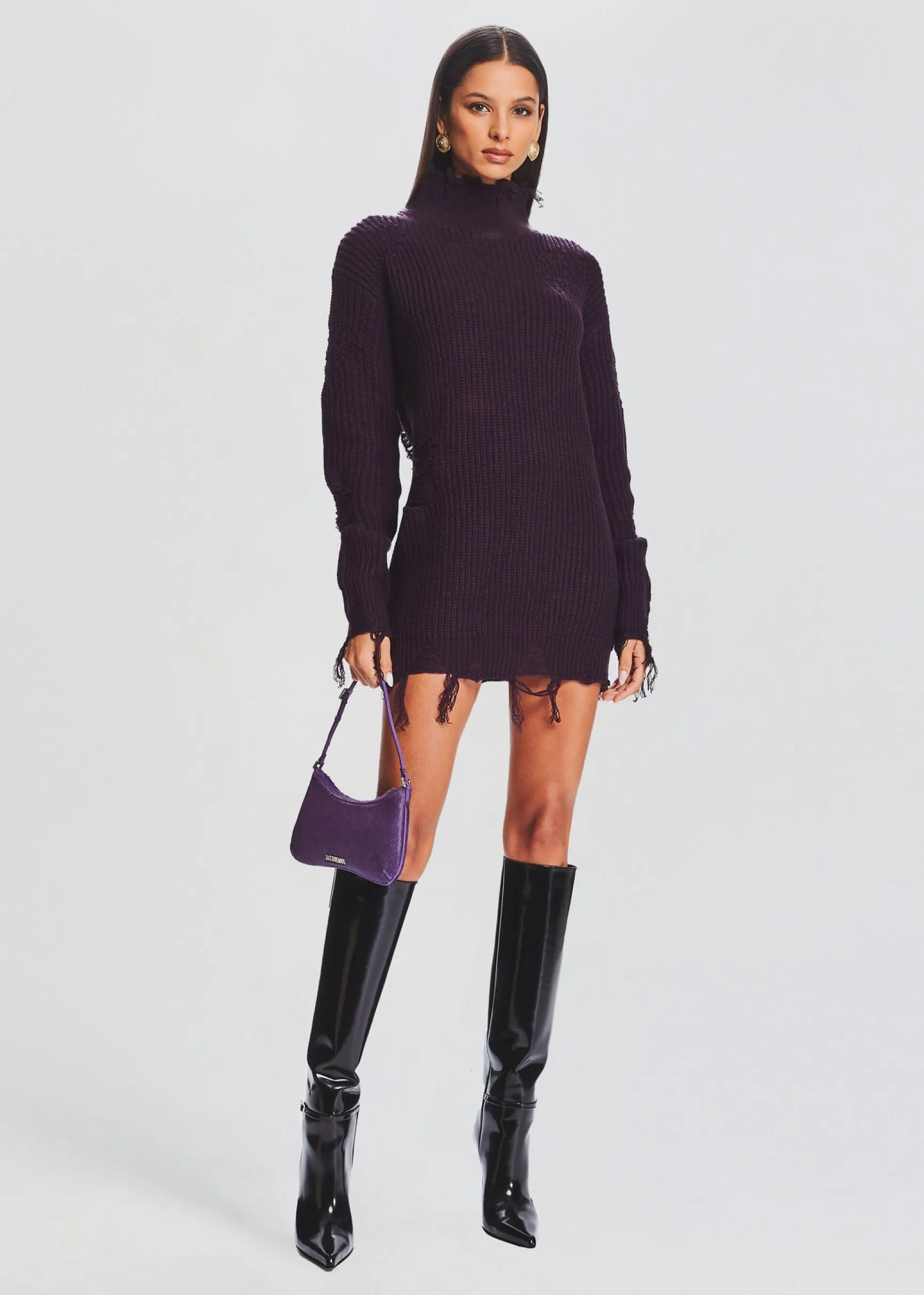 capala_sweater_dress_4.webp Spring Knits*Retrofete Capala Sweater Dress Eggplant