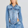Day to Night*Retrofete Carolina Denim Jacket River