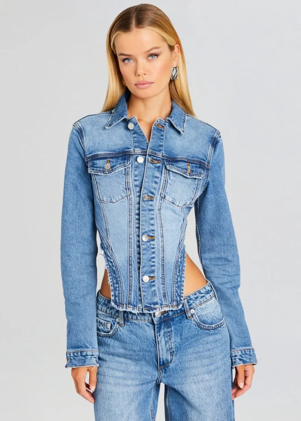 Jackets*Retrofete Carolina Denim Jacket River