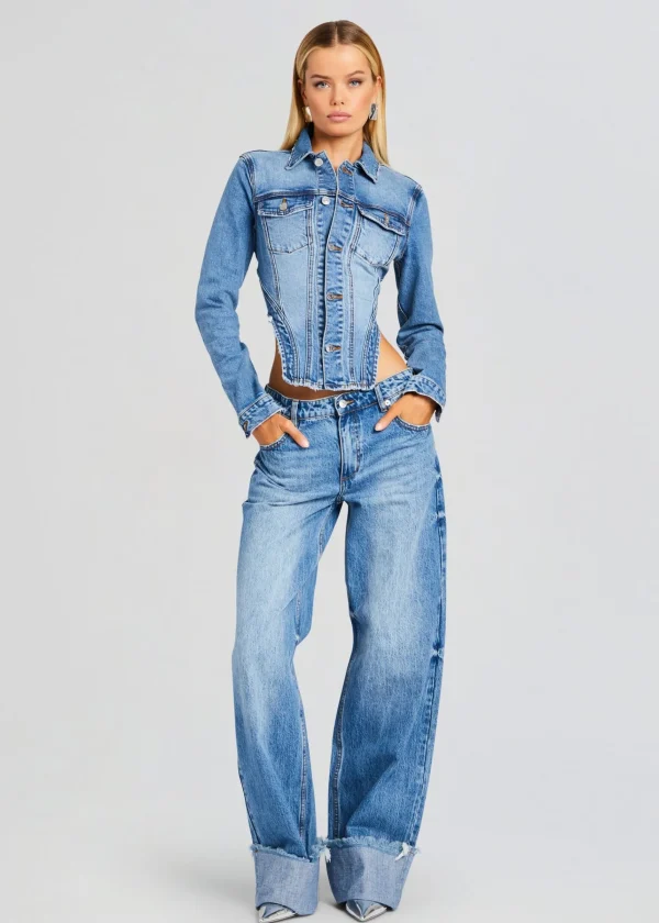 Resort '24*Retrofete Carolina Denim Jacket River