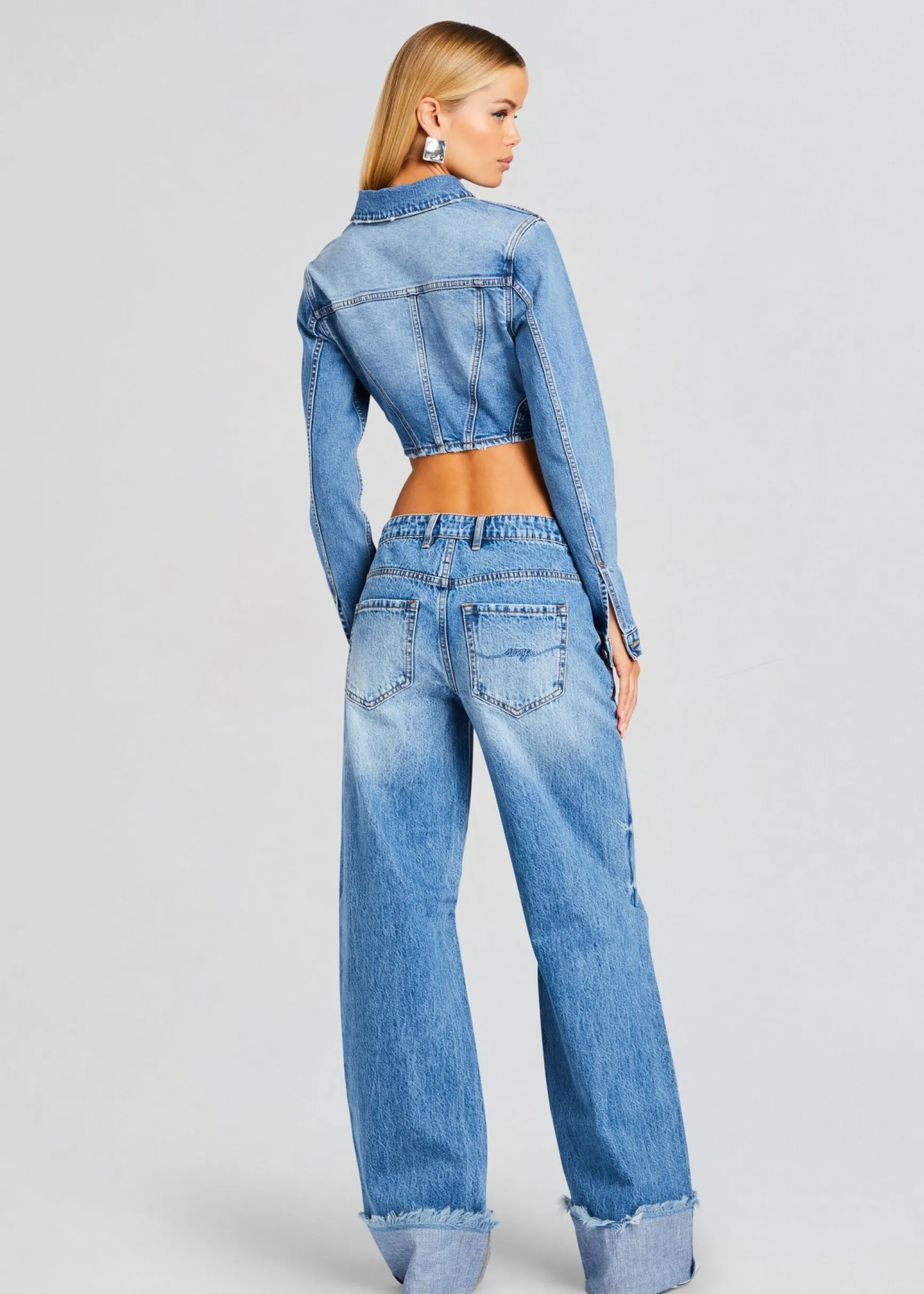 carolina_denim_jacket_3-5.webp Outerwear*Retrofete Carolina Denim Jacket River