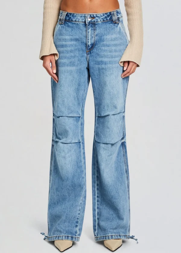 Bottoms*Retrofete Casey Denim Pant Oasis