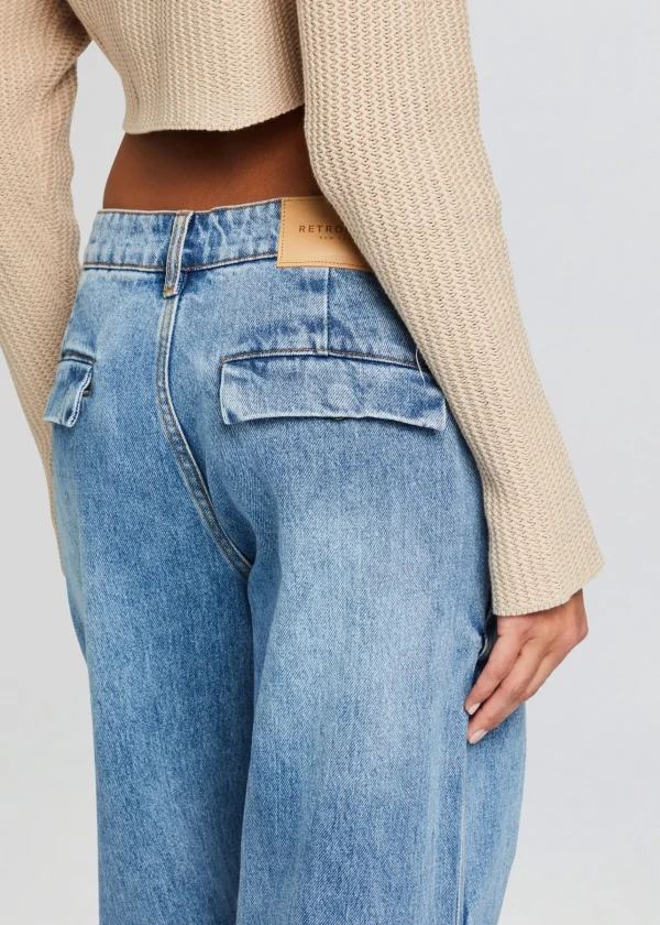 Denim*Retrofete Casey Denim Pant Oasis