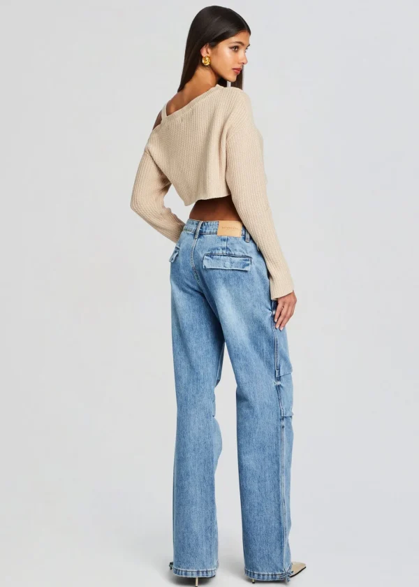 Bottoms*Retrofete Casey Denim Pant Oasis