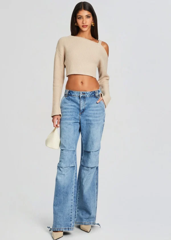 Bottoms*Retrofete Casey Denim Pant Oasis