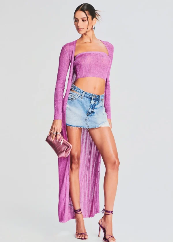 Denim*Retrofete Cassia Denim Skirt Coastline