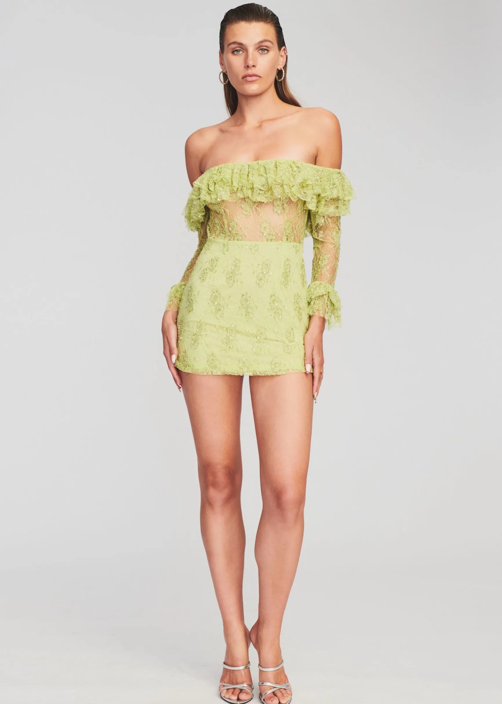 castella_embellished_lace_3-1.webp RETROFÊTE*Retrofete Castella Embellished Lace Dress Lime Green