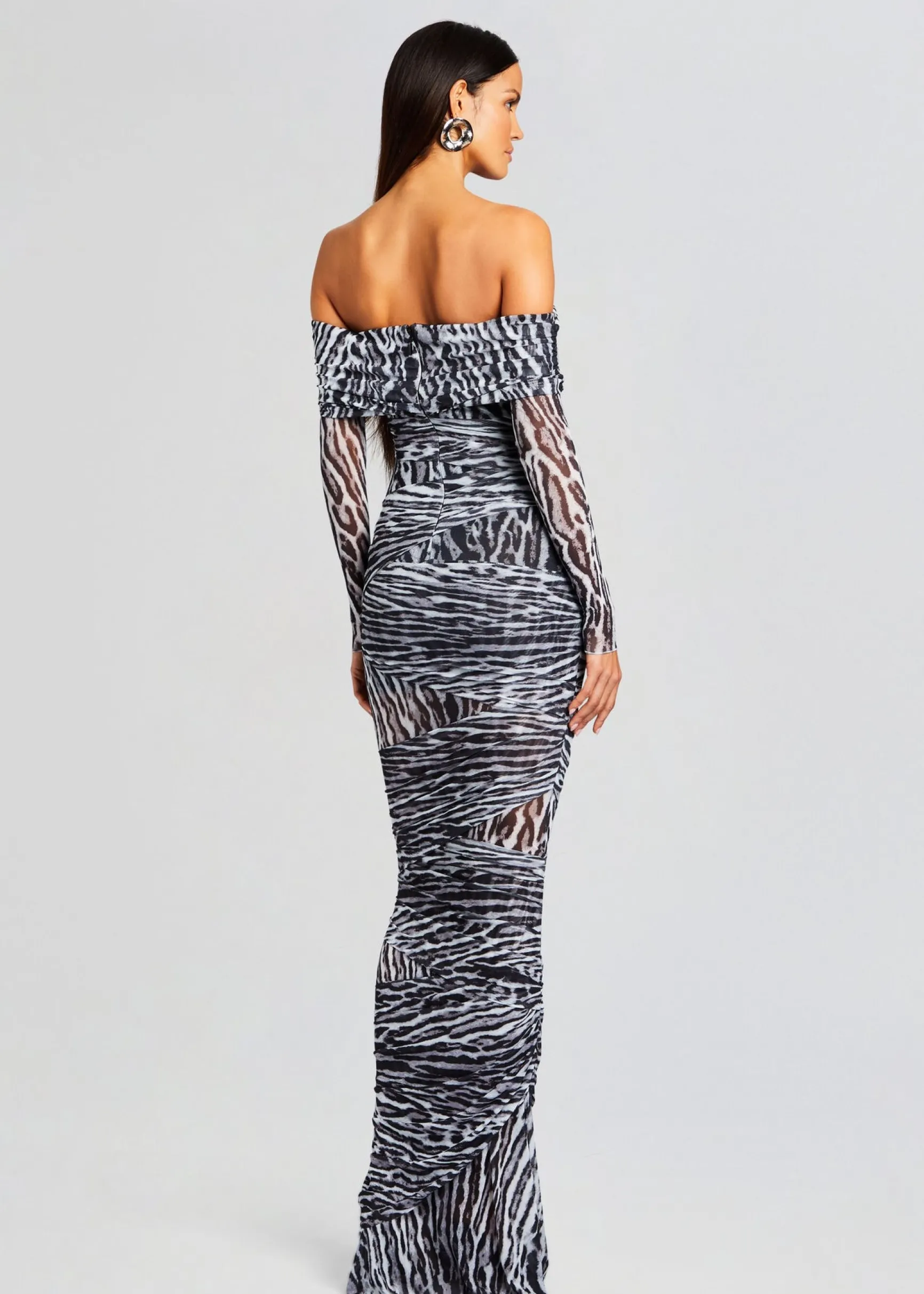 chanda_gown_3-3.webp Dresses*Retrofete Chanda Gown Grey Ocelot