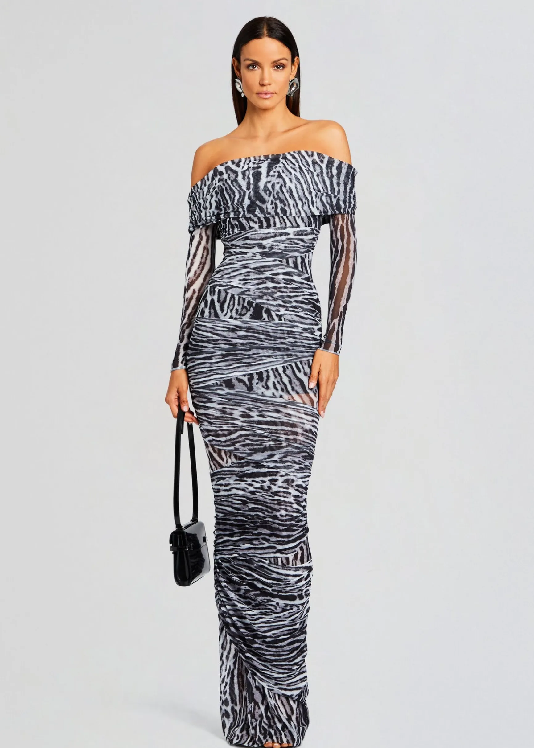 chanda_gown_4-3.webp Dresses*Retrofete Chanda Gown Grey Ocelot