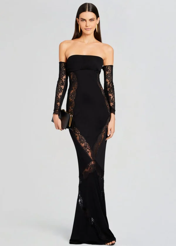 Gowns*Retrofete Chandler Dress Black