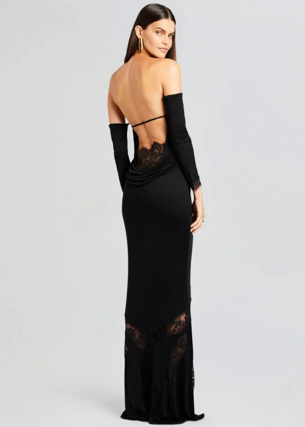 Gowns*Retrofete Chandler Dress Black