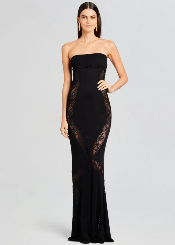 Gowns*Retrofete Chandler Dress Black