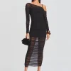 Guest Of*Retrofete Chantae Dress Black