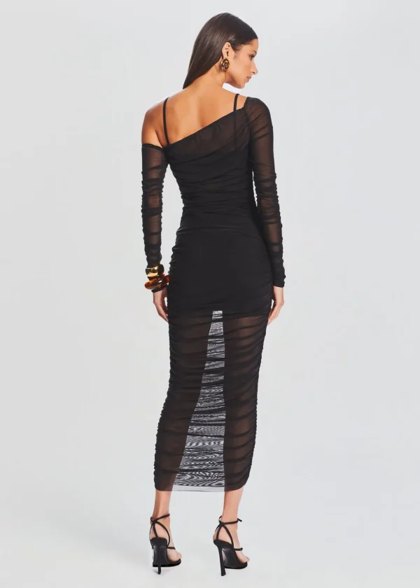 Guest Of*Retrofete Chantae Dress Black