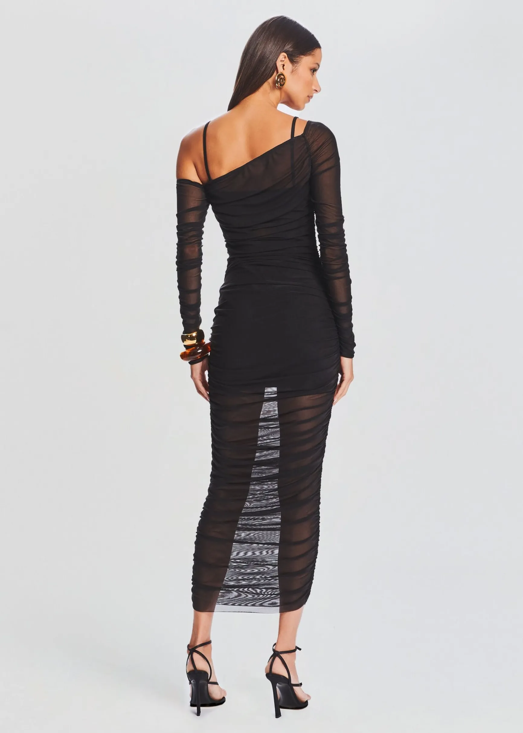 chantae_dress_3-4.webp Dresses*Retrofete Chantae Dress Black