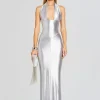 Maxi*Retrofete Charity Dress Silver