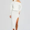 Dresses*Retrofete Charlotte Dress White