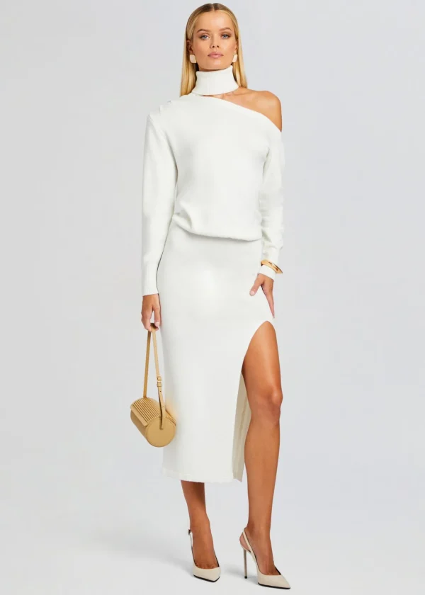 Dresses*Retrofete Charlotte Dress White