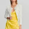 Final Sale*Retrofete Chelsea Jacket Optic White