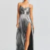 RETROFÊTE*Retrofete Cherith Dress Gunmetal