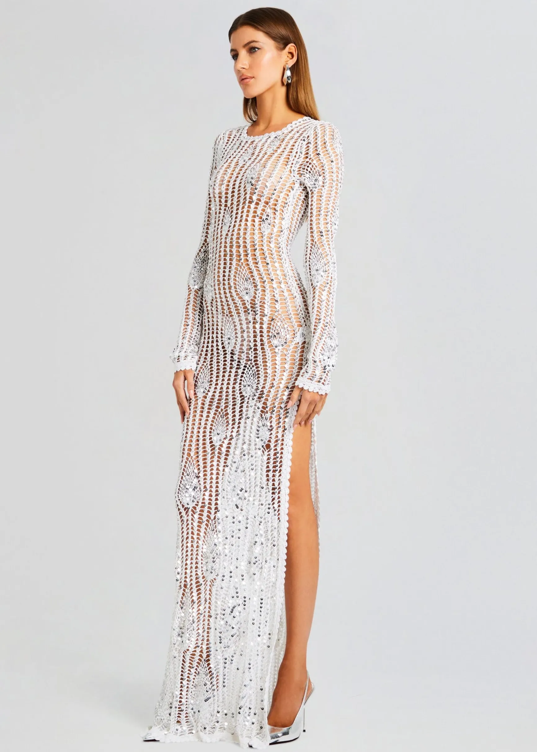 cherri_sequin_crochet_dre_2-11.webp Maxi*Retrofete Cherri Sequin Crochet Dress White