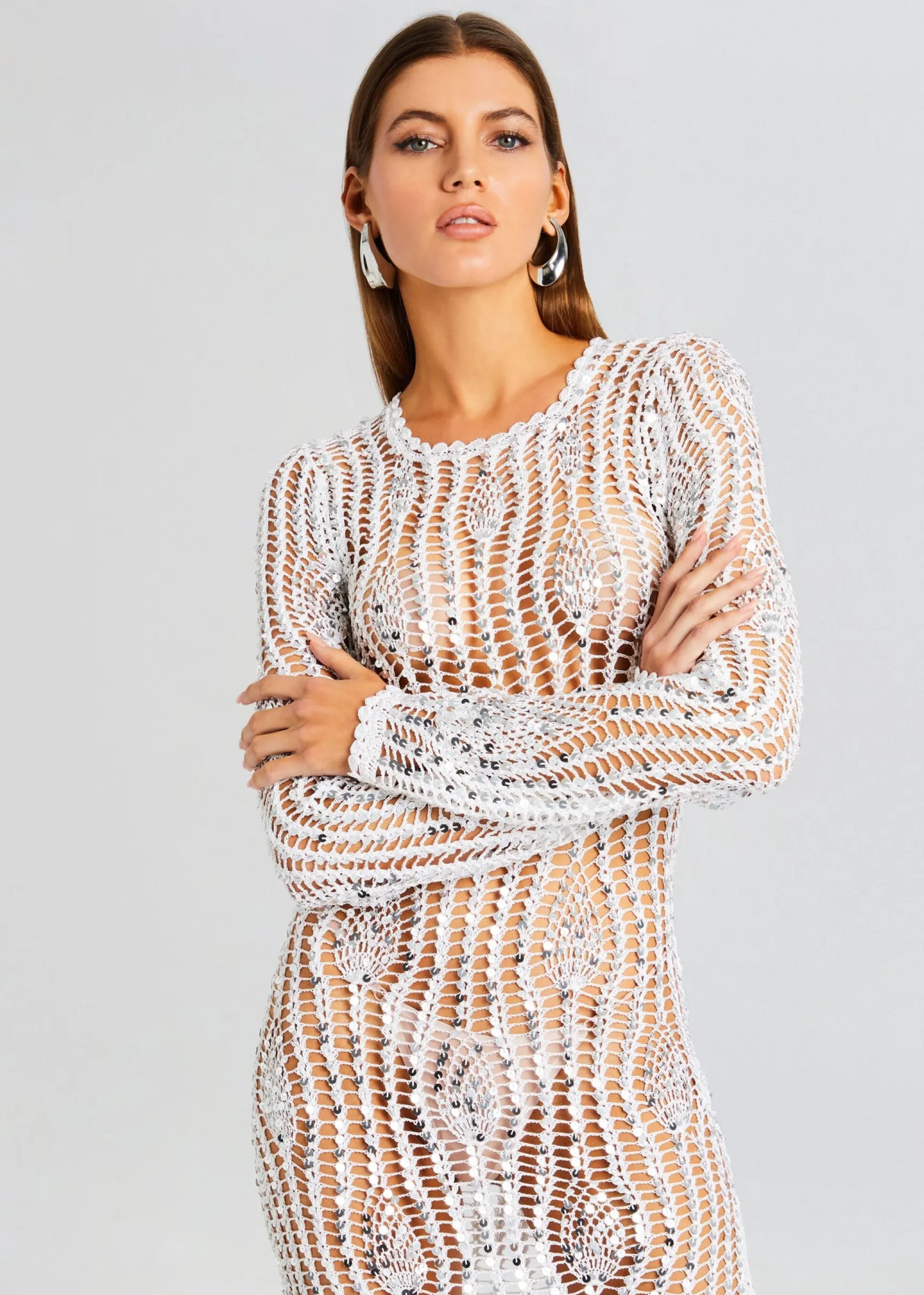 cherri_sequin_crochet_dre_4-11.webp Maxi*Retrofete Cherri Sequin Crochet Dress White