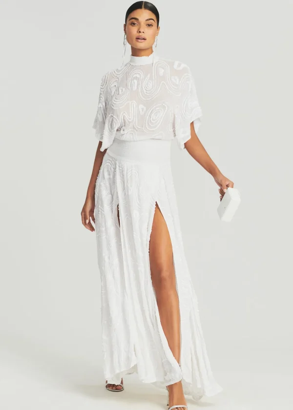 Dresses*Retrofete Chloe Dress White