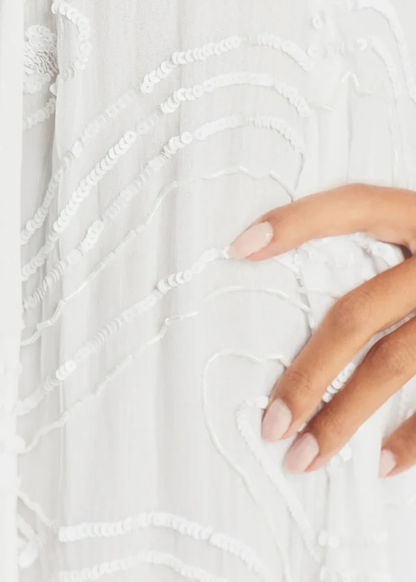 Dresses*Retrofete Chloe Dress White