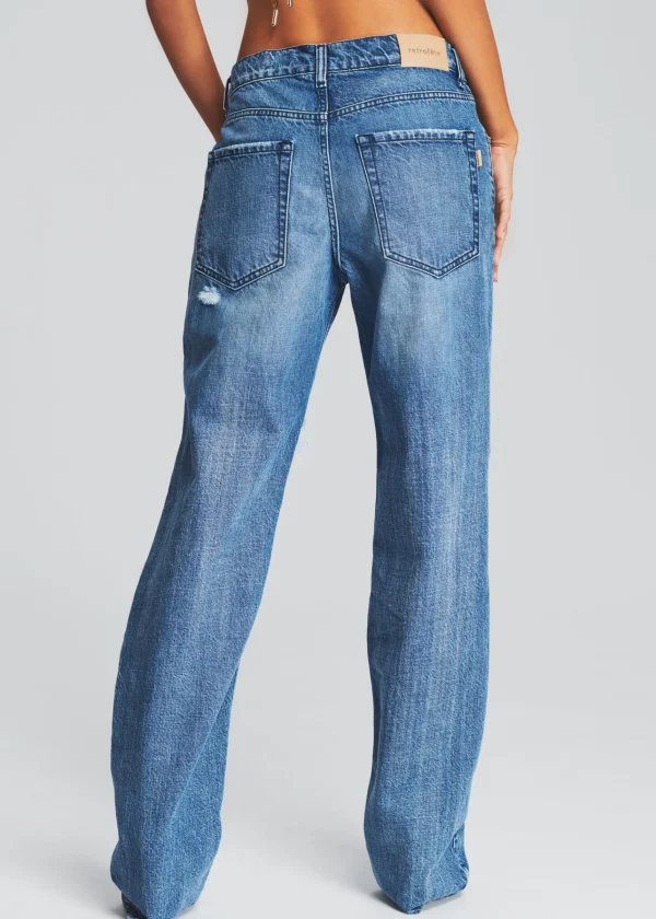 Denim*Retrofete Chris Low Rise Jean Sea