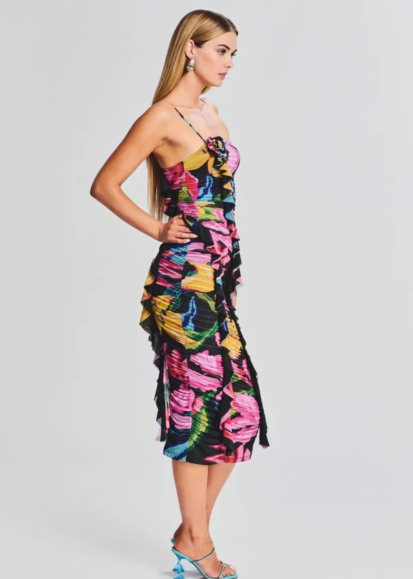 Midi*Retrofete Chris Midi Dress Black