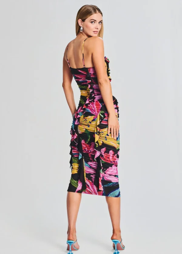 Midi*Retrofete Chris Midi Dress Black
