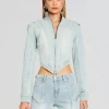 Jackets*Retrofete Chrissy Denim Jacket Skylight