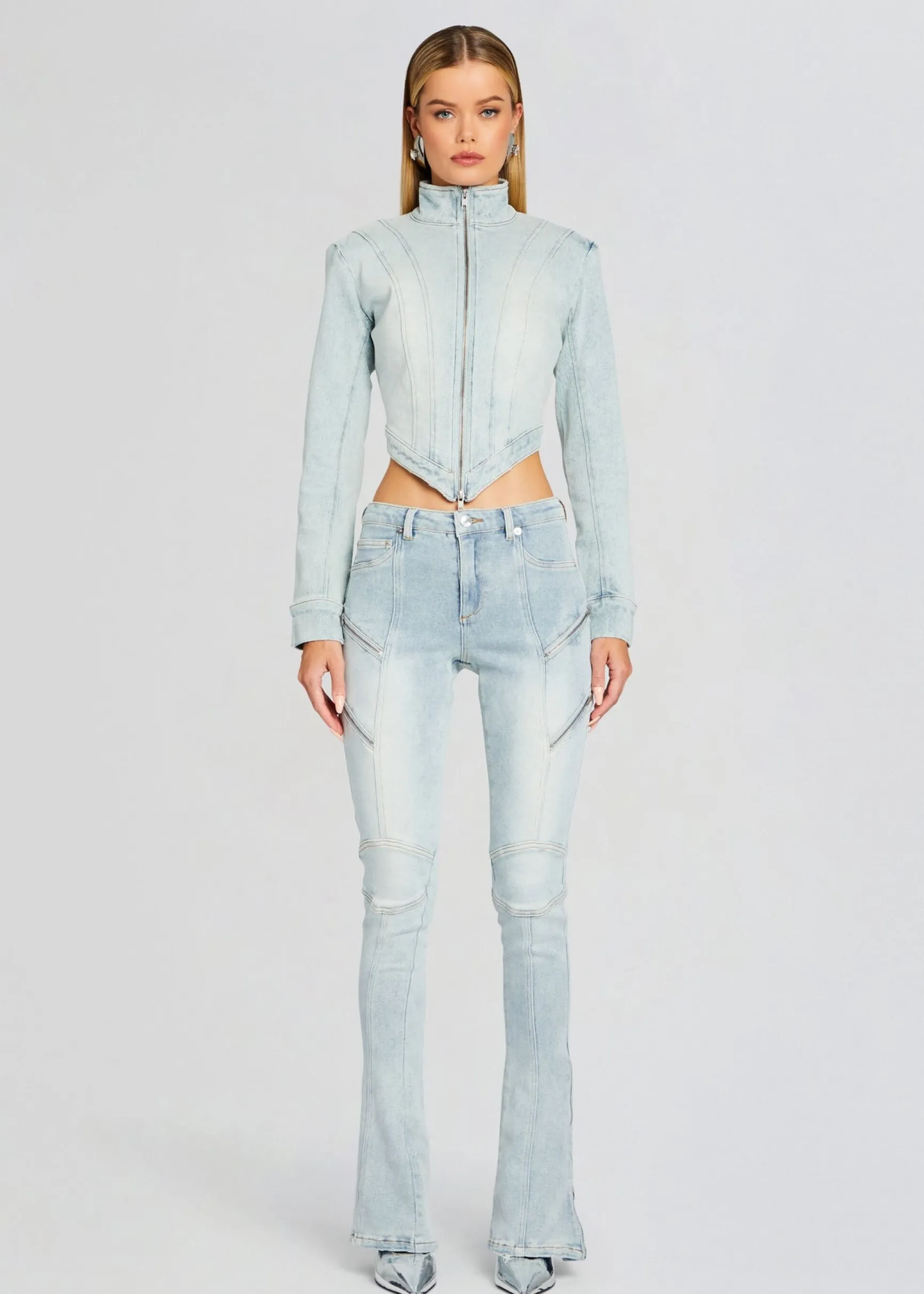 chrissy_denim_jacket_1-1.webp Jackets*Retrofete Chrissy Denim Jacket Skylight
