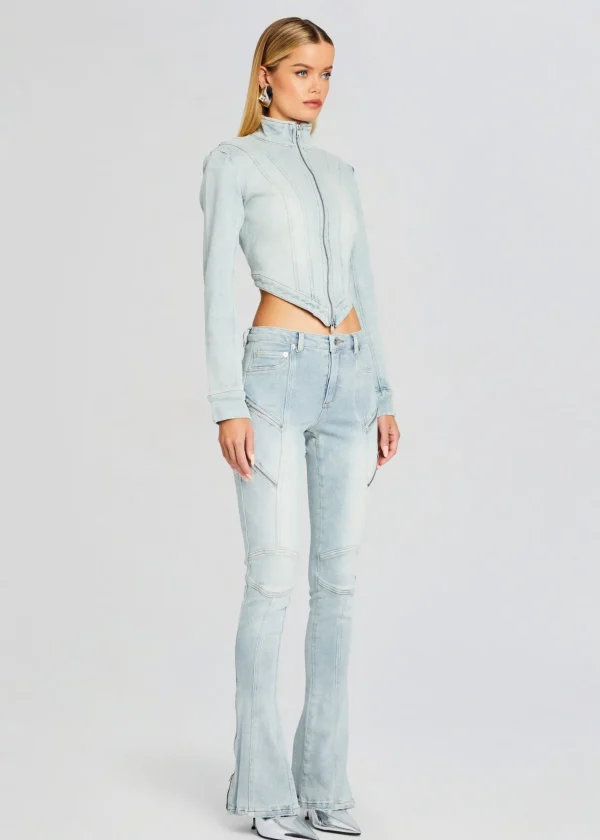 Jackets*Retrofete Chrissy Denim Jacket Skylight