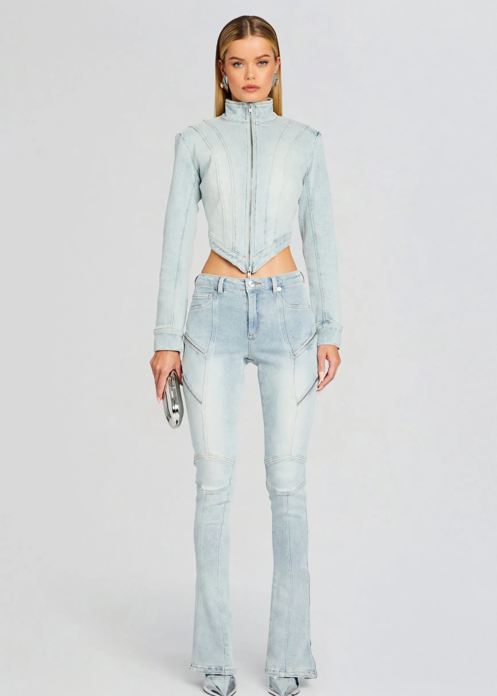chrissy_denim_jacket_4.webp Resort '24*Retrofete Chrissy Denim Jacket Skylight