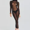 Maxi*Retrofete Christine Dress Black
