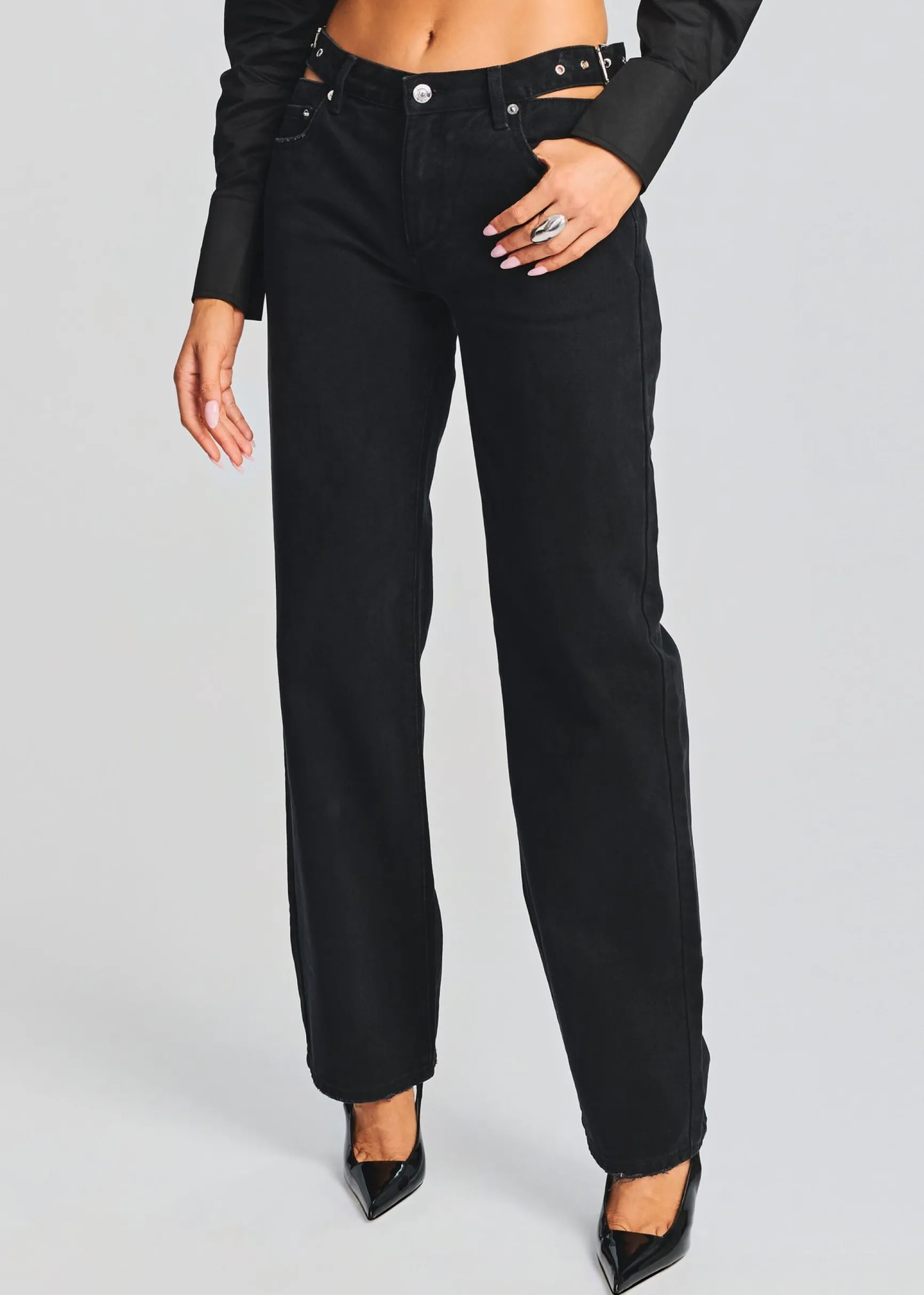 christy_straight_leg_jean_0.webp Bottoms*Retrofete Christy Straight Leg Jean Stone Black