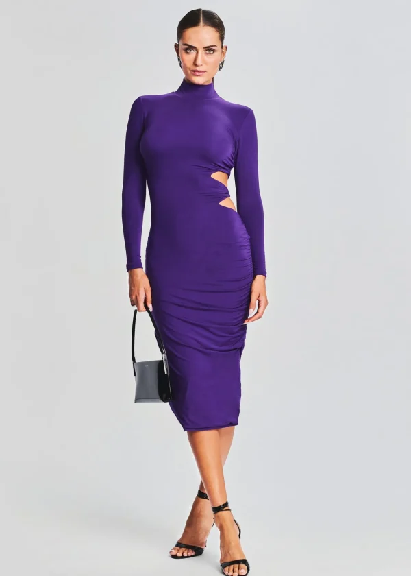 Midi*Retrofete Chroma Dress Violet