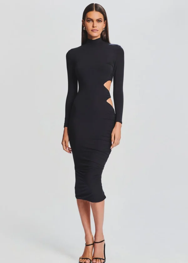 Dresses*Retrofete Chroma Dress Black