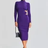 Dresses*Retrofete Chroma Dress Violet