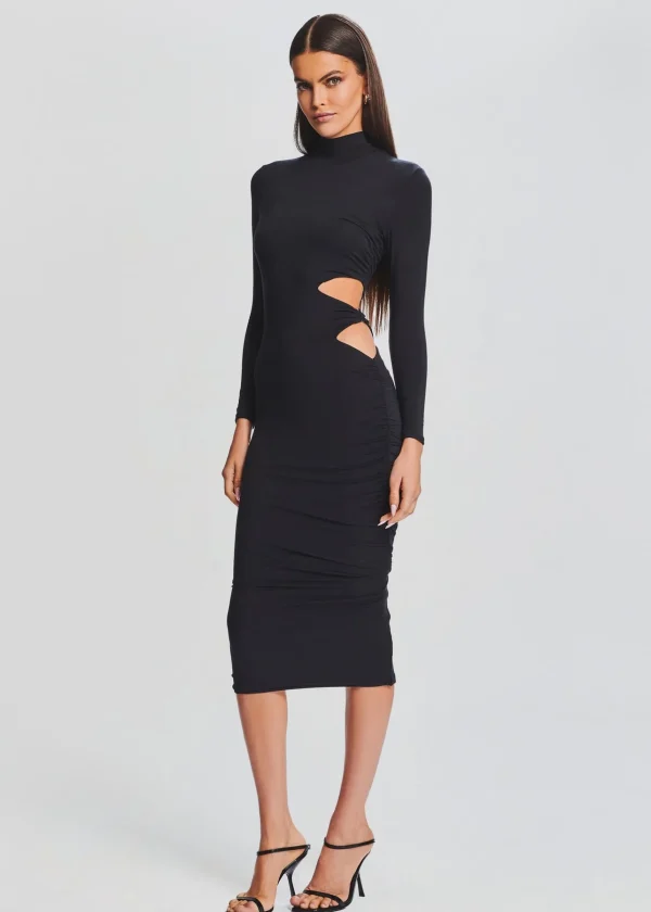Midi*Retrofete Chroma Dress Black