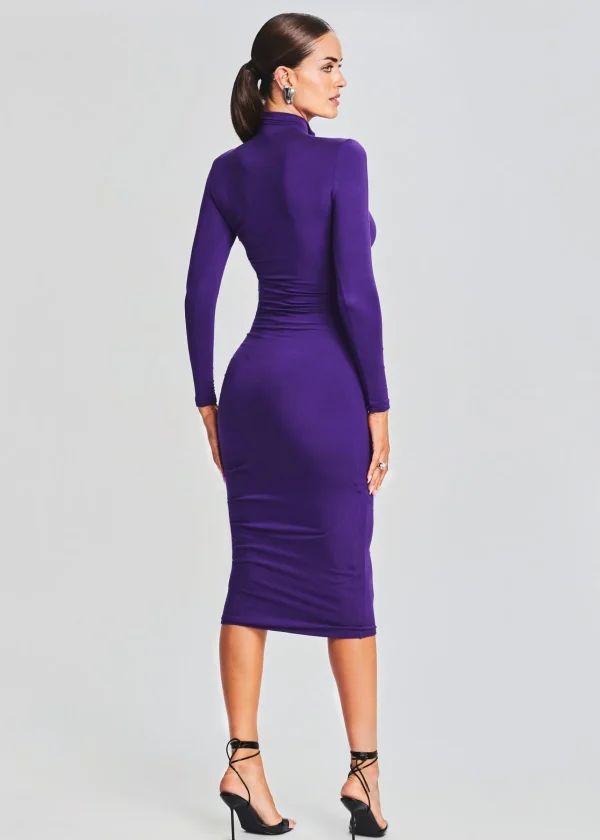 Dresses*Retrofete Chroma Dress Violet