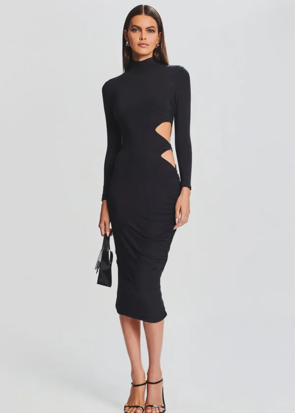 Dresses*Retrofete Chroma Dress Black