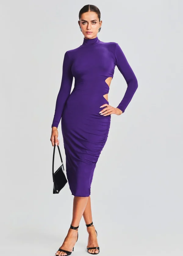 Dresses*Retrofete Chroma Dress Violet
