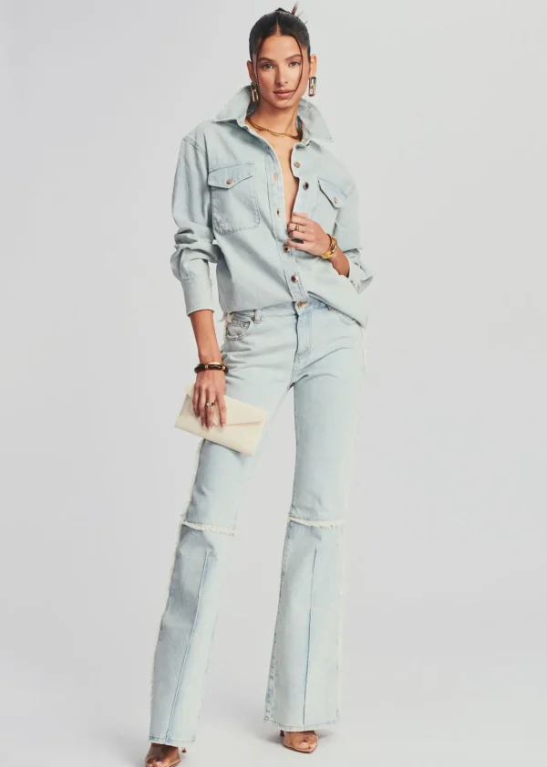 Final Sale*Retrofete Cillian Pant Blue Dawn