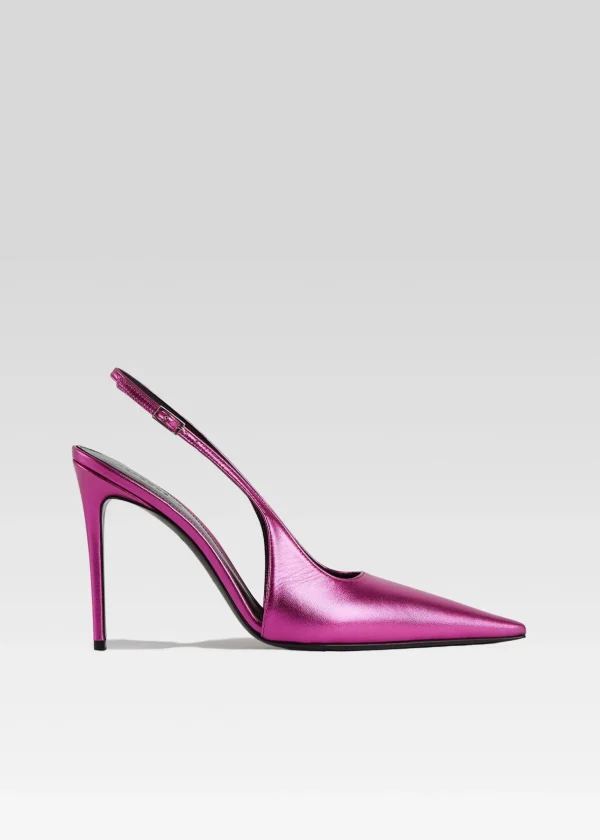 Coming Soon*Retrofete Cindy Slingback Heel Metallic Pink