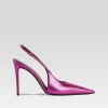 Shoes*Retrofete Cindy Slingback Heel Metallic Pink