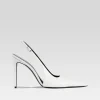 Coming Soon*Retrofete Cindy Slingback Heel White